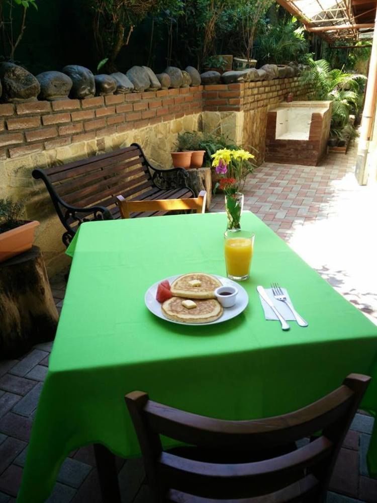 Hotel Casa De Angeles ماناجوا المظهر الخارجي الصورة