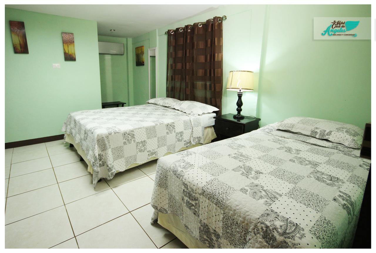 Hotel Casa De Angeles ماناجوا المظهر الخارجي الصورة