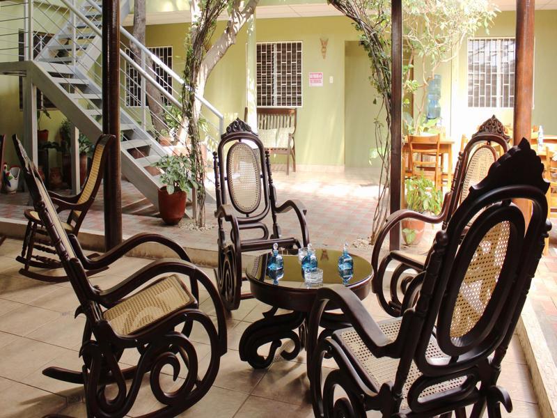 Hotel Casa De Angeles ماناجوا المظهر الخارجي الصورة