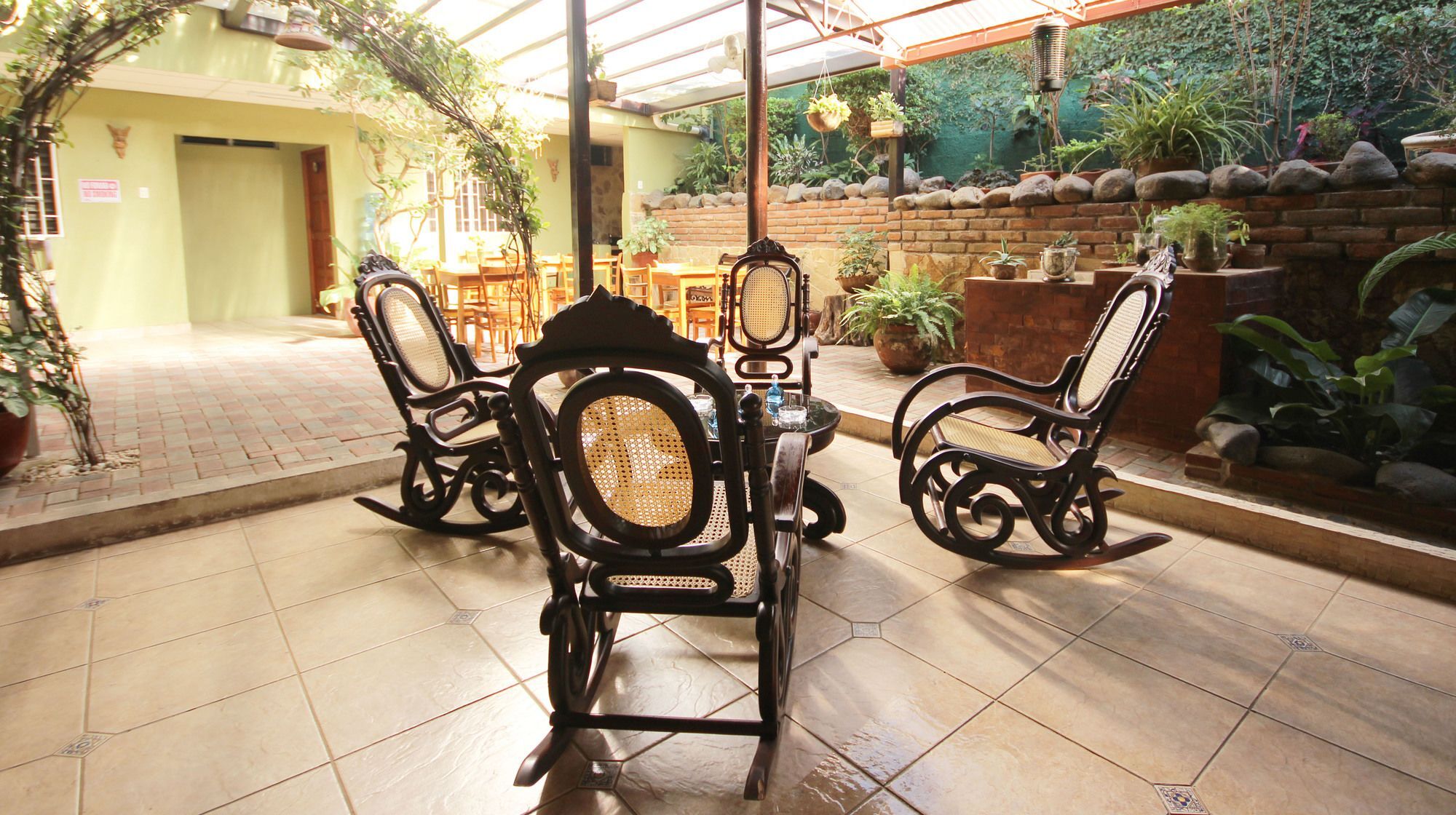 Hotel Casa De Angeles ماناجوا المظهر الخارجي الصورة